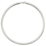 Sterling Silver 6mm Cubetto Necklace - QU-BE412245-2482