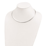 Sterling Silver 6mm Cubetto Necklace - QU-BE412245-2482