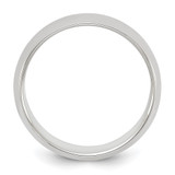 Sterling Silver 6mm Half Round Size 9.5 Band