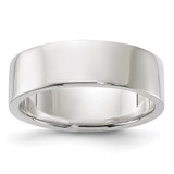 Sterling Silver 6mm Lightweight Flat Size 12 Band