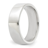 Sterling Silver 6mm Lightweight Flat Size 6.5 Band