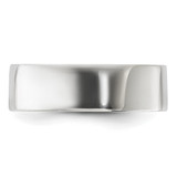 Sterling Silver 6mm Lightweight Flat Size 9 Band
