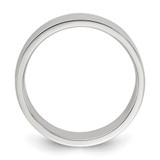 Sterling Silver 6mm Lightweight Flat Size 9.5 Band