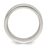 Sterling Silver 6mm Polished Flat Grooved Fancy Band Size 11.5 - QW-D8AA9217-1782