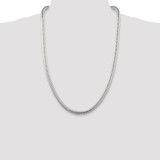 Sterling Silver 6mm Round Snake Chain - QS-C8365F59-1908