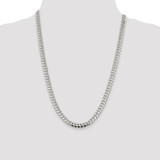 Sterling Silver 7.0mm Polished Domed Curb Chain - QD-A52F7093-6464