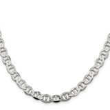 Sterling Silver 7.1mm Flat Anchor Chain - QL-6C5E91BE-5887