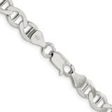 Sterling Silver 7.1mm Flat Anchor Chain - QL-DC8B4D6E-3611