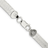 Sterling Silver 7.3mm Magic Herringbone Chain - QH-36A9CB73-8947