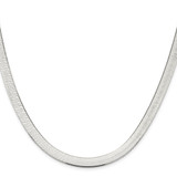 Sterling Silver 7.3mm Magic Herringbone Chain - QH-D3D47FFE-4698