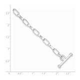 Sterling Silver 7.5inch Fancy Link Bracelet - QH-FFB158A6-6706