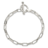 Sterling Silver 7.5inch Fancy Link Bracelet - QH-FFB158A6-6706