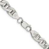 Sterling Silver 7.5mm Figaro Anchor Chain - QA-80088855-8588