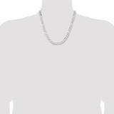 Sterling Silver 7.5mm Figaro Chain - QF-ECBBF65C-1697