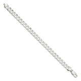 Sterling Silver 7.5mm Flat Curb Chain - QL-C90507A7-6049