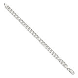 Sterling Silver 7mm Beveled Curb Chain - QF-2081A3DB-2627