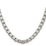 Sterling Silver 7mm Box Chain - QB-0DDFE7C8-8038