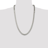 Sterling Silver 7mm Box Chain - QB-62A09DF4-5130