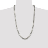 Sterling Silver 7mm Box Chain - QB-C97DD45E-5423