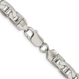Sterling Silver 7mm Flat Anchor Chain - QA-045697E4-4076