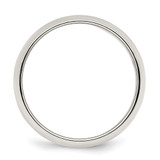 Sterling Silver 7mm Half Round Size 6 Band