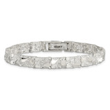 Sterling Silver 7mm Nugget Bracelet - QG-04231C48-5389
