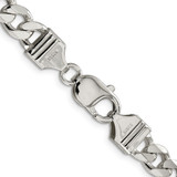Sterling Silver 8.3mm Curb Chain - QC-C7B4FA70-9568