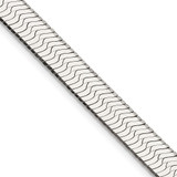 Sterling Silver 8.75mm Magic Herringbone Chain - QH-C16C8FE6-3430