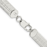 Sterling Silver 8.75mm Magic Herringbone Chain - QH-C16C8FE6-3430