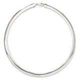 Sterling Silver 8mm Cubetto Necklace - QU-78784B0E-7699