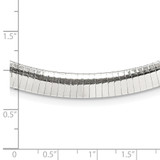 Sterling Silver 8mm Cubetto Necklace - QU-78784B0E-7699