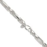 Sterling Silver 8mm D/C Figarope Chain - QF-1A51C515-3493