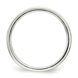 Sterling Silver 8mm Flat with Rope Edge Size 9 Band