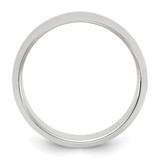 Sterling Silver 8mm Half Round Size 6.5 Band