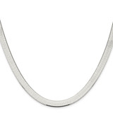 Sterling Silver 8mm Magic Herringbone Chain - QH-EECFD508-7555