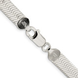 Sterling Silver 8mm Magic Herringbone Chain - QH-EECFD508-7555