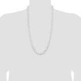 Sterling Silver 9.3mm Curb Chain - QC-6FB4FBF0-8892