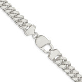 Sterling Silver 9.3mm Curb Chain - QC-DAD0857B-8921