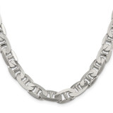Sterling Silver 9.5mm Flat Anchor Chain - QA-42B8BA54-1497