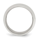 Sterling Silver 9mm Comfort Fit Size 13 Band