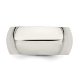 Sterling Silver 9mm Comfort Fit Size 5 Band