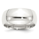 Sterling Silver 9mm Comfort Fit Size 9.5 Band