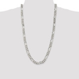 Sterling Silver 9mm Figaro Chain - QF-3397CAF3-7092