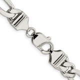 Sterling Silver 9mm Figaro Chain - QF-D3243168-5382