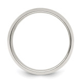 Sterling Silver 9mm Half Round Size 4.5 Band