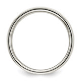 Sterling Silver 9mm Lightweight Flat Size 6 Band