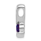 Sterling Silver Amethyst Pendant - QP-19D8E754-2658