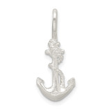 Sterling Silver Anchor Charm - QC-A43A05E5-7311