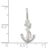 Sterling Silver Anchor Charm - QC-A43A05E5-7311