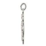 Sterling Silver Antiqued 4-way Medal - QC-E0D96921-1754